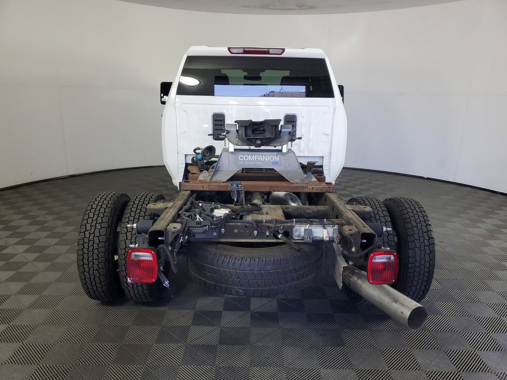 Used 2024 GMC Sierra 3500 Pro w/ Convenience Package AWD/4WD image 5
