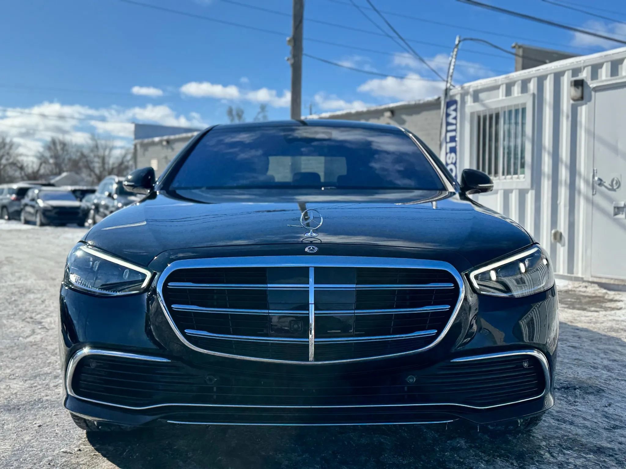 Used 2025 Mercedes-Benz S 580 4MATIC Sedan image 3