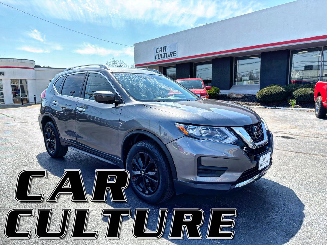 Used 2018 Nissan Rogue S w/ S Value Package
