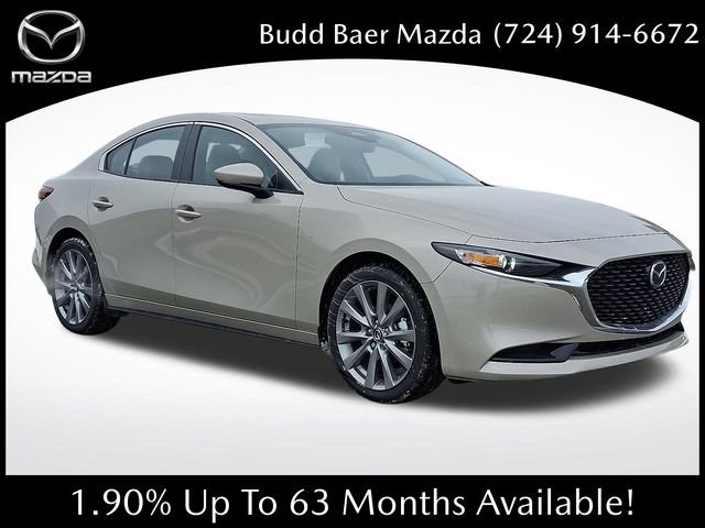 New 2026 MAZDA MAZDA3 2.5 S Preferred image 1