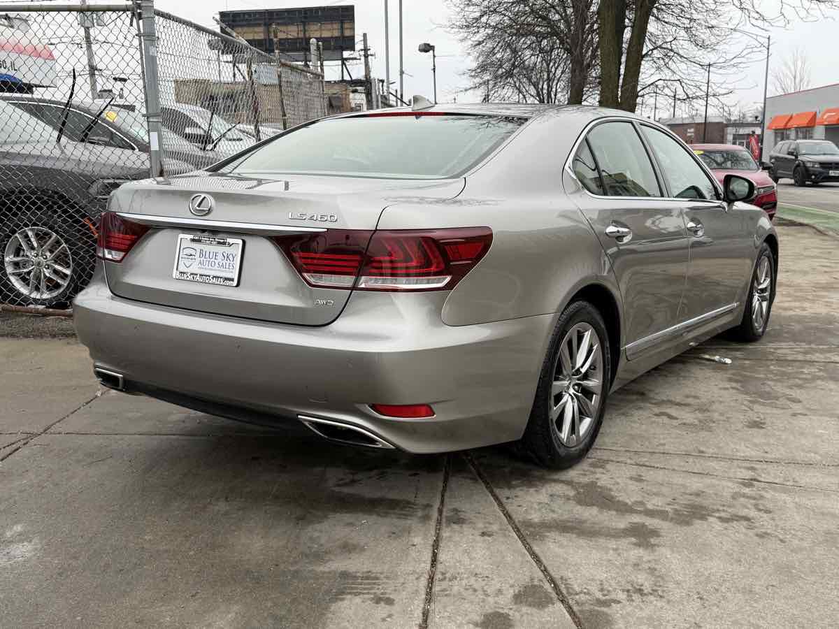 Used 2016 Lexus LS 460 AWD image 5
