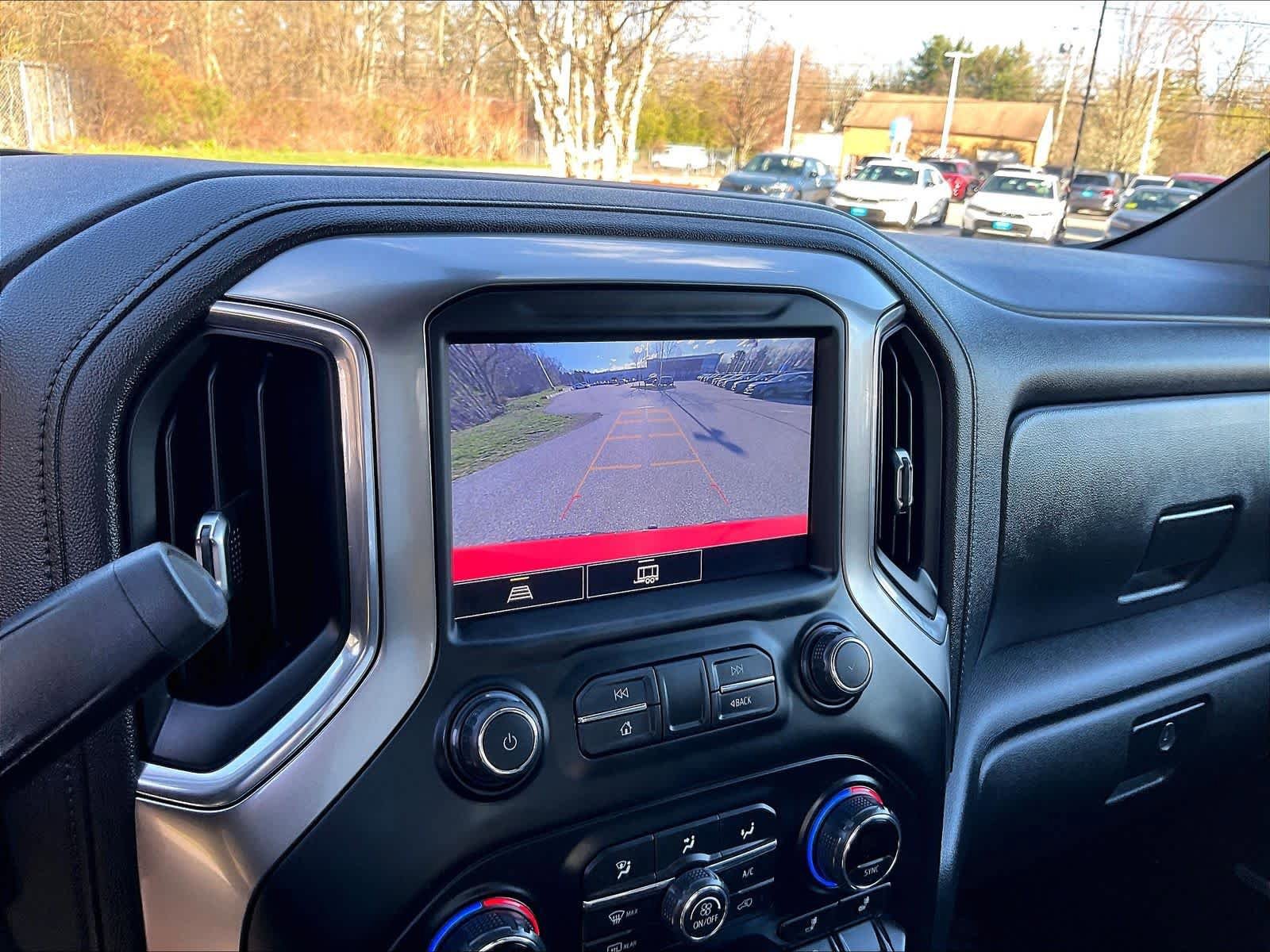 Used 2021 Chevrolet Silverado 1500 LT Trail Boss w/ Convenience Package II AWD/4WD image 19