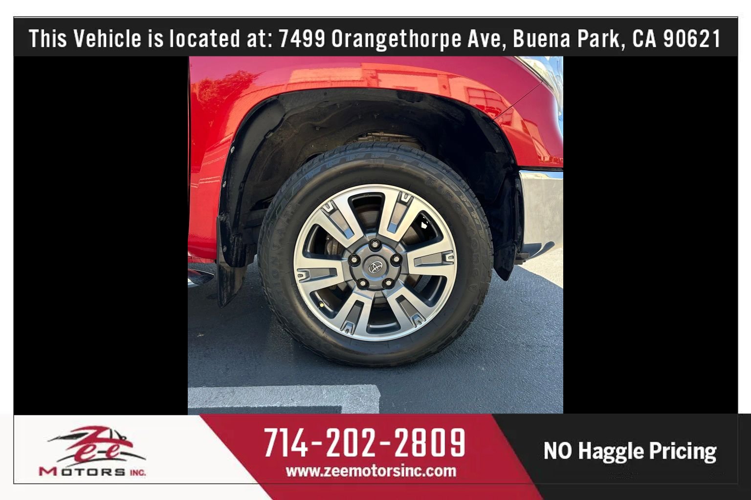 Used 2017 Toyota Tundra SR5 w/ SR5 Upgrade Package image 49