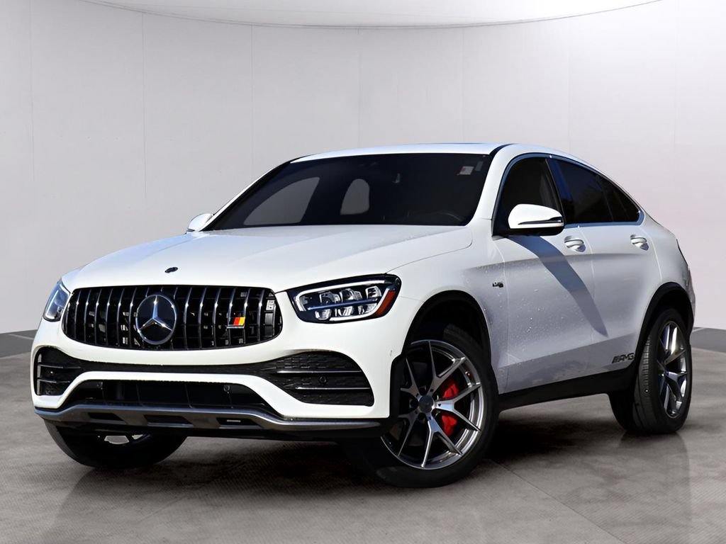 Certified 2023 Mercedes-Benz GLC 43 AMG 4MATIC Coupe image 1