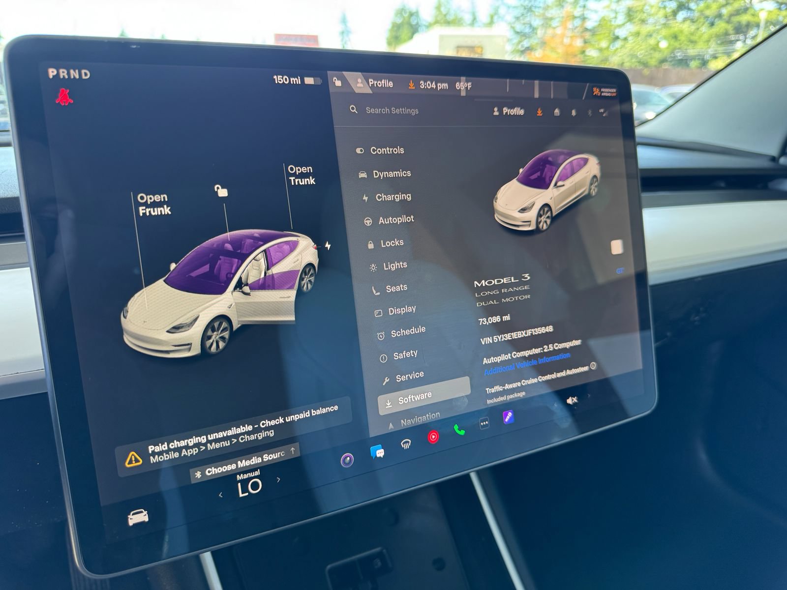 Used 2018 Tesla Model 3 Long Range AWD/4WD image 23