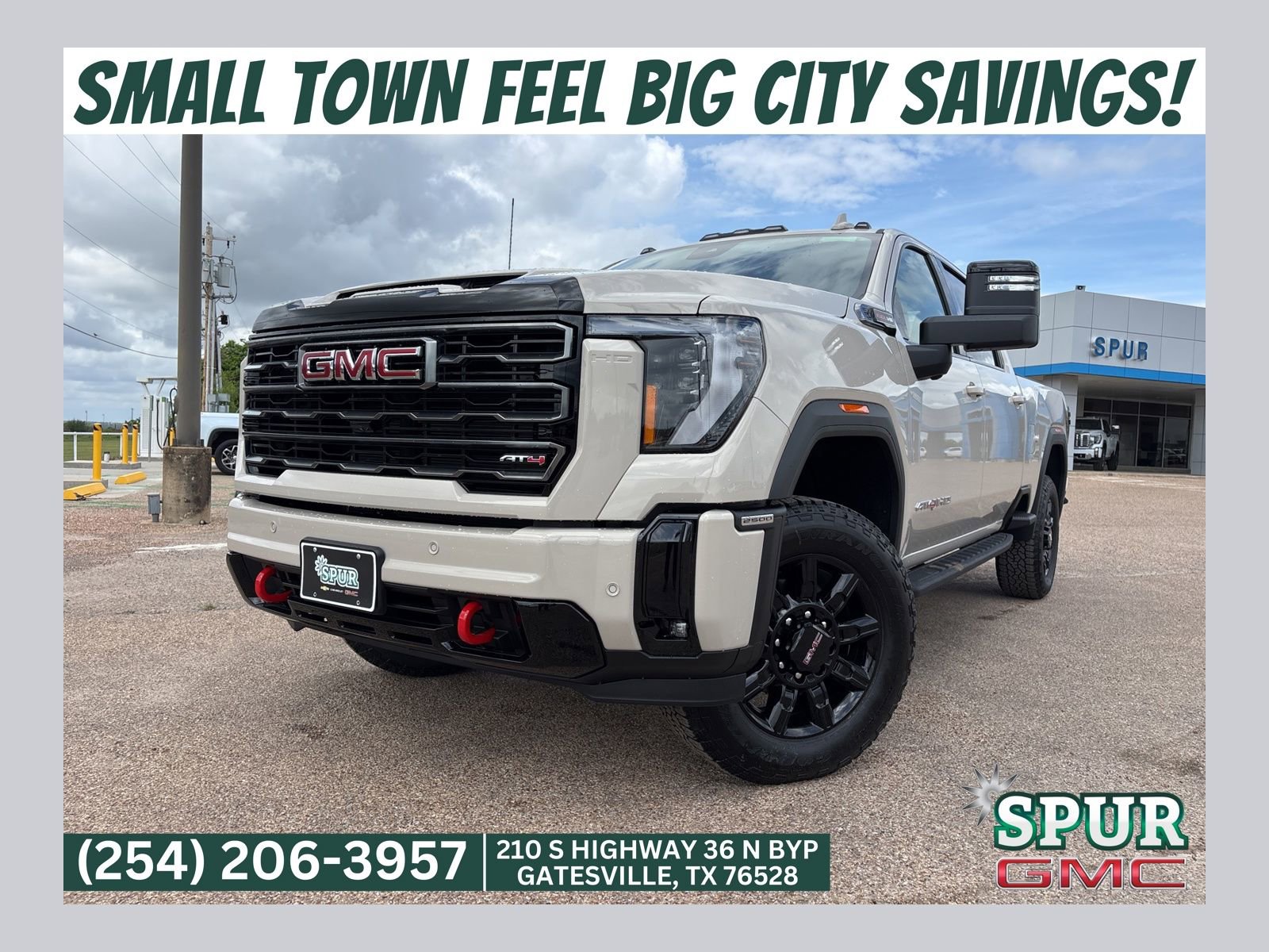 New 2026 GMC Sierra 2500 AT4 image 1