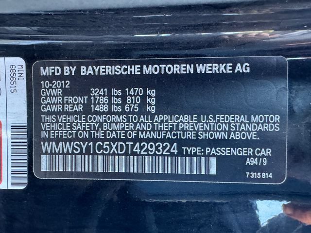 Used 2013 MINI Cooper Roadster FWD image 23