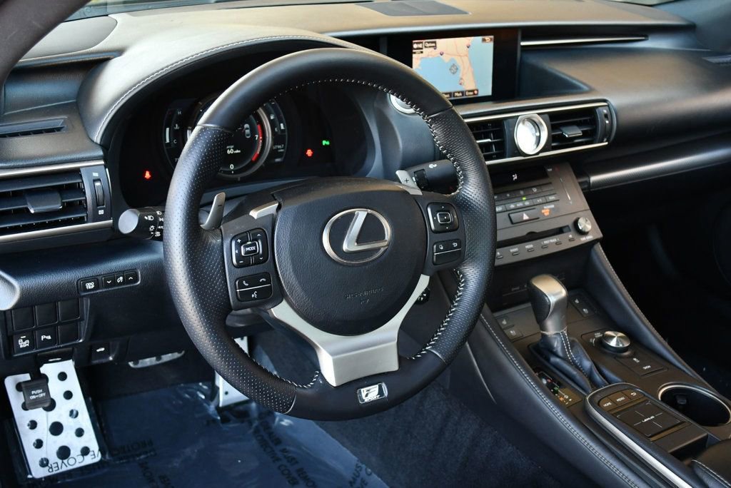 Used 2015 Lexus RC 350 w/ F Sport w/Summer Tires image 41