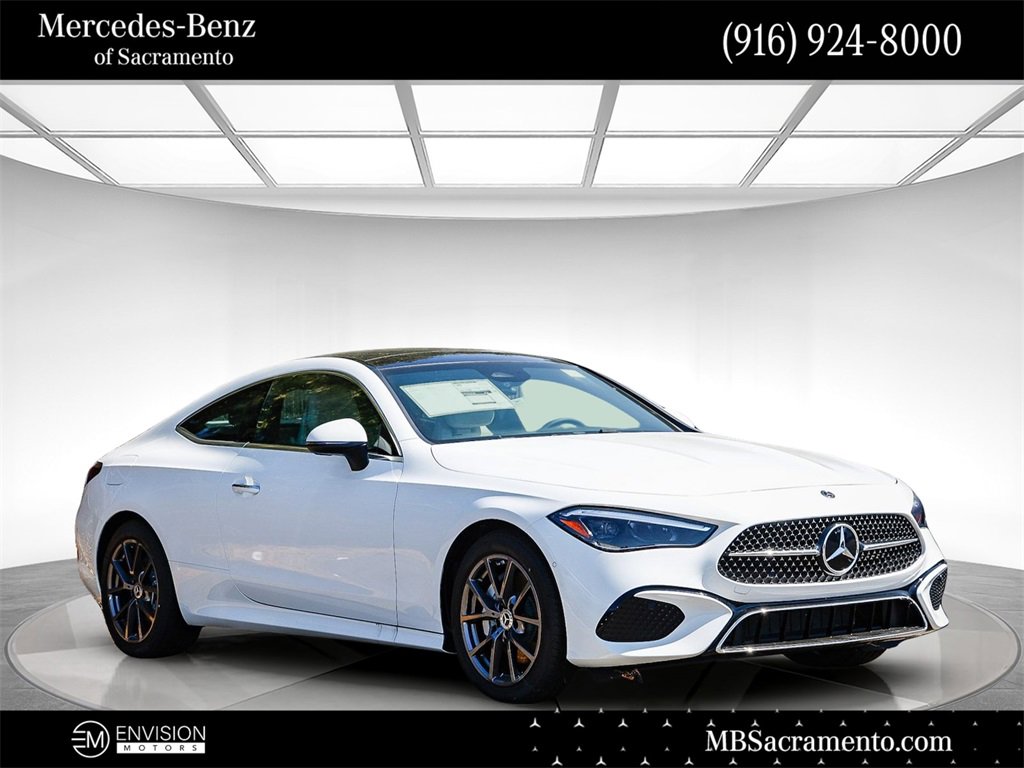 New 2024 Mercedes-Benz CLE 300 4MATIC Coupe