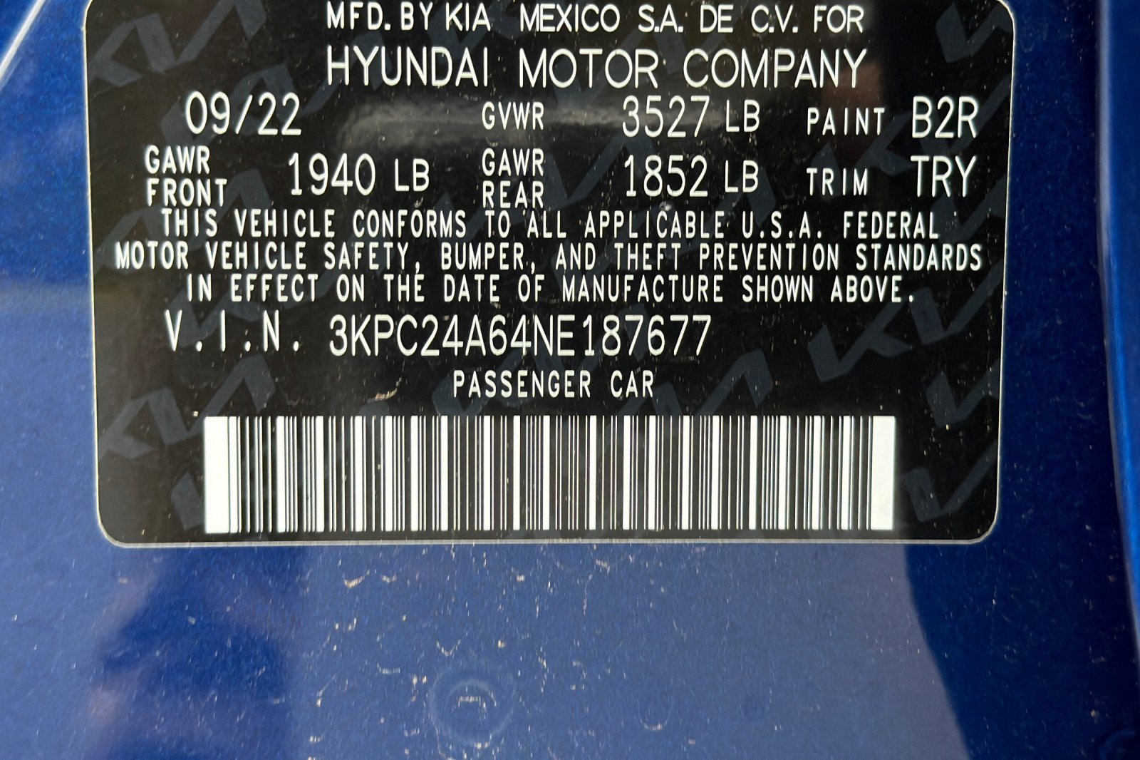 Used 2022 Hyundai Accent SEL image 38