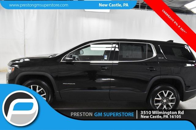 Certified 2023 GMC Acadia SLE w/ LPO, Floor Liner Package image 8