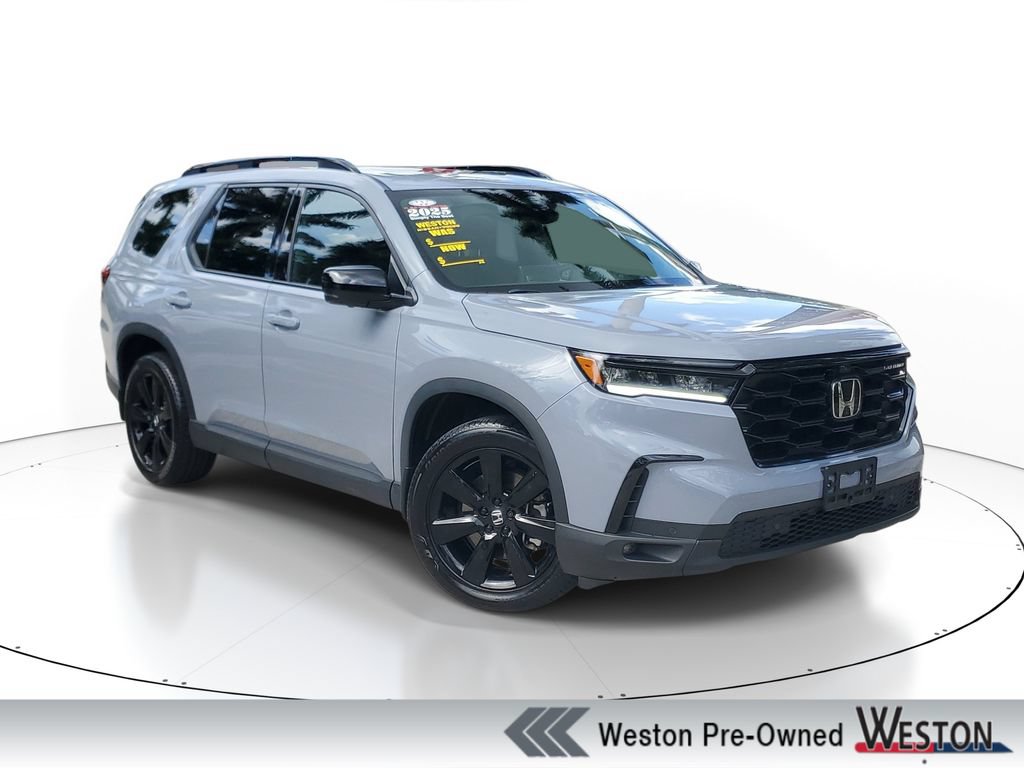Used 2025 Honda Pilot Black Edition