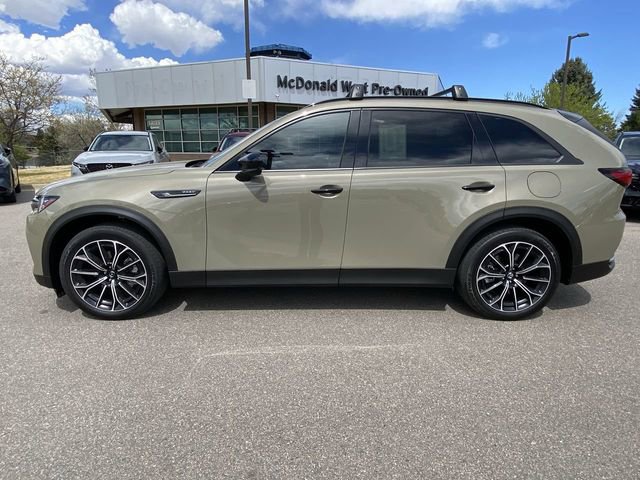 Certified 2025 MAZDA CX-70 Plug-In Hybrid w/ Premium Plus image 4