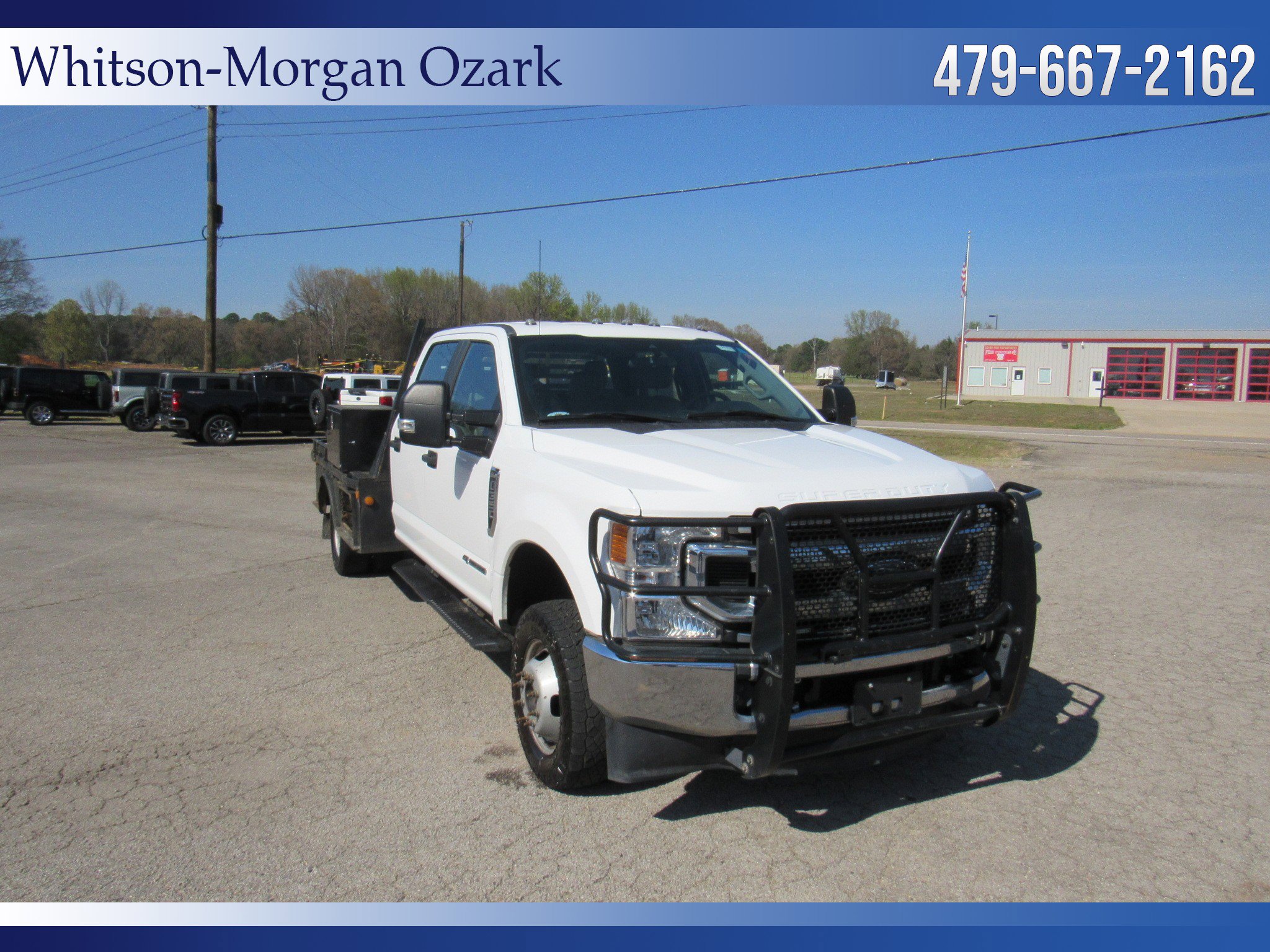 Used 2020 Ford F350 XL w/ Power Equipment Group image 22