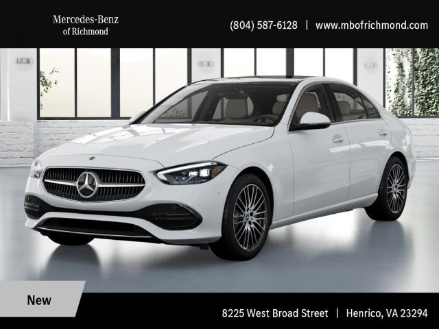 New 2026 Mercedes-Benz C 300 4MATIC Sedan