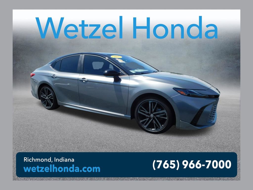 Used 2025 Toyota Camry XSE w/ Premium Package FWD 360° Tour