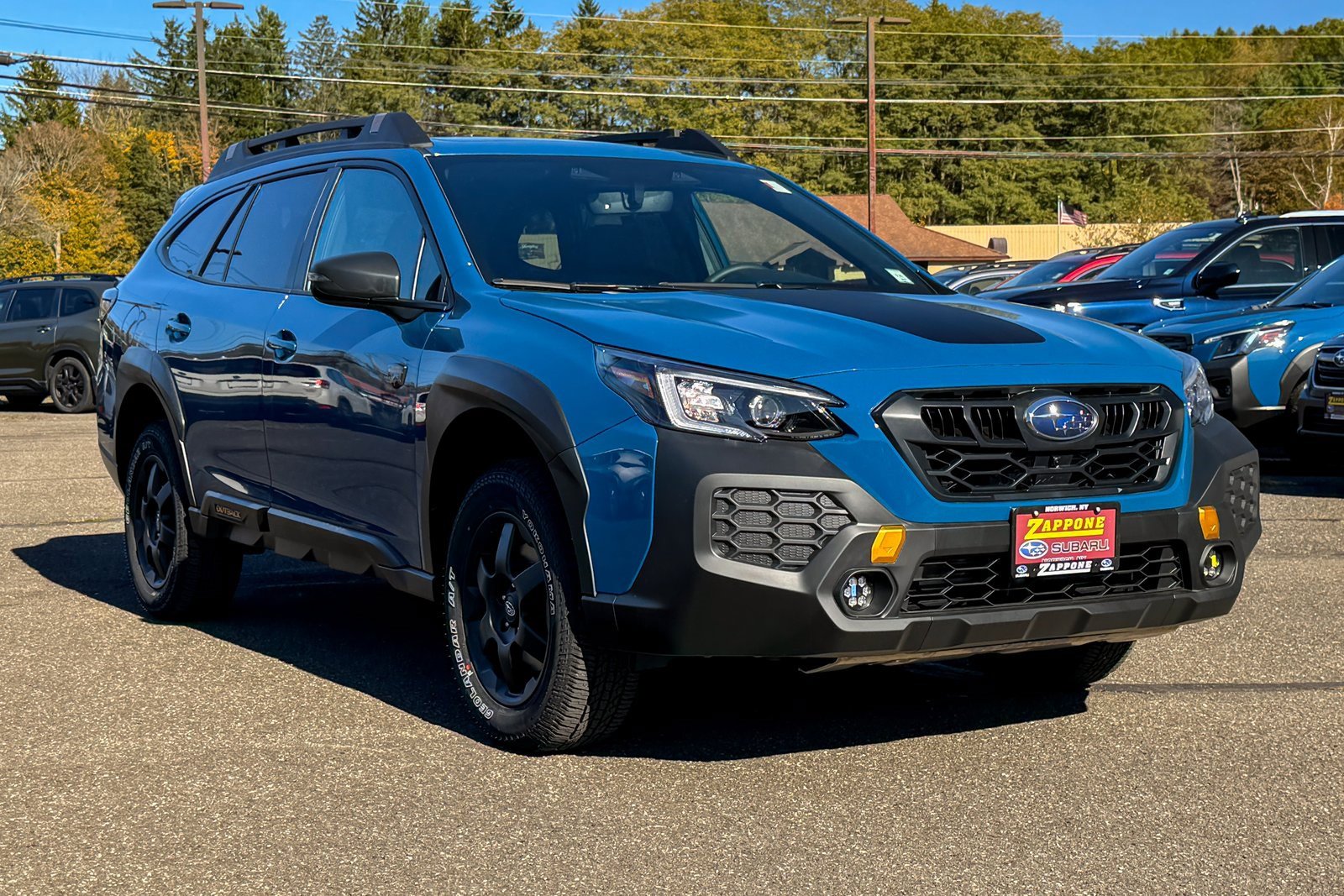 New 2025 Subaru Outback Wilderness w/ Wilderness Package
