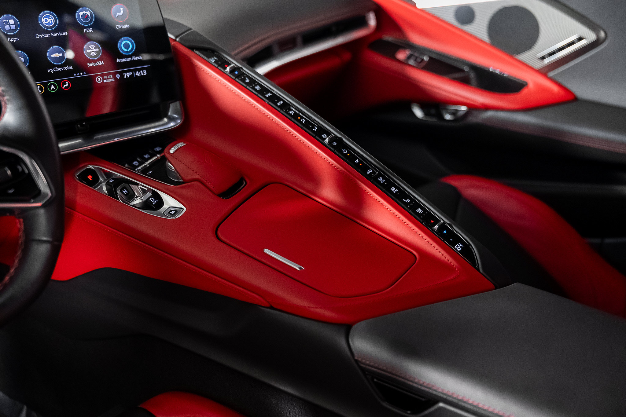 Used 2022 Chevrolet Corvette Stingray Premium Cpe w/ Z51 Performance Package RWD image 44