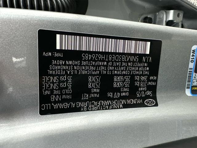 New 2026 Hyundai Tucson SEL image 33