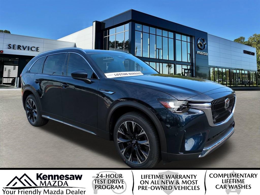 New 2026 MAZDA CX-90 Plug-In Hybrid w/ Premium Plus image 1