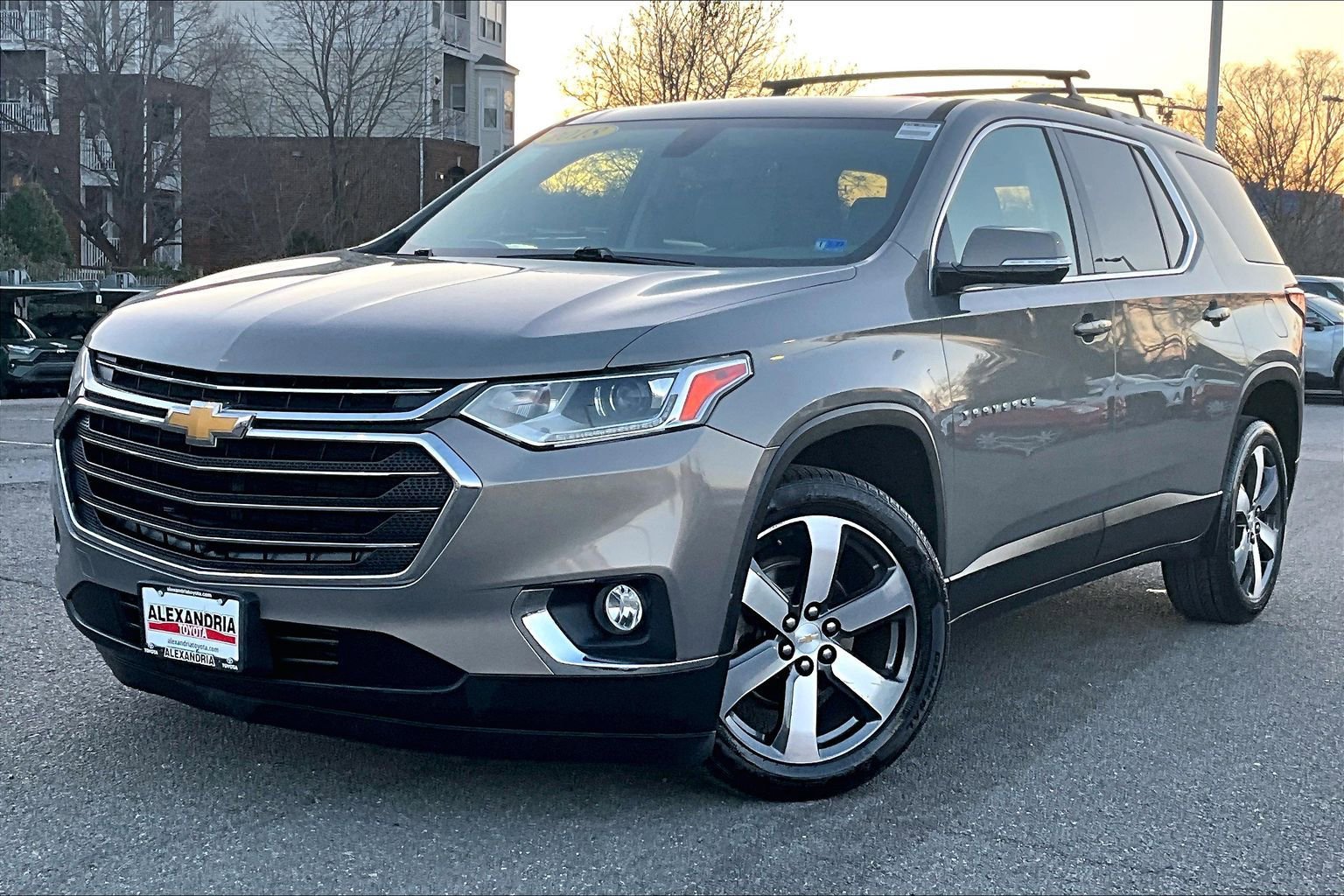 Used 2018 Chevrolet Traverse LT