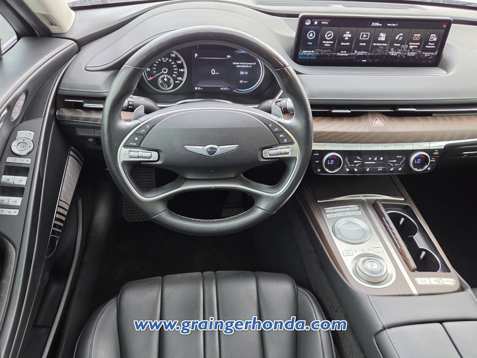 Used 2022 Genesis G80 2.5T w/ Advanced Package AWD/4WD image 12
