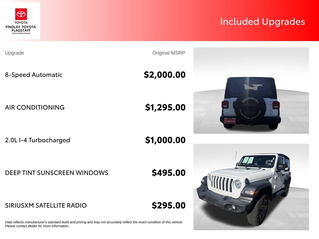 Used 2018 Jeep Wrangler Sport AWD/4WD image 5