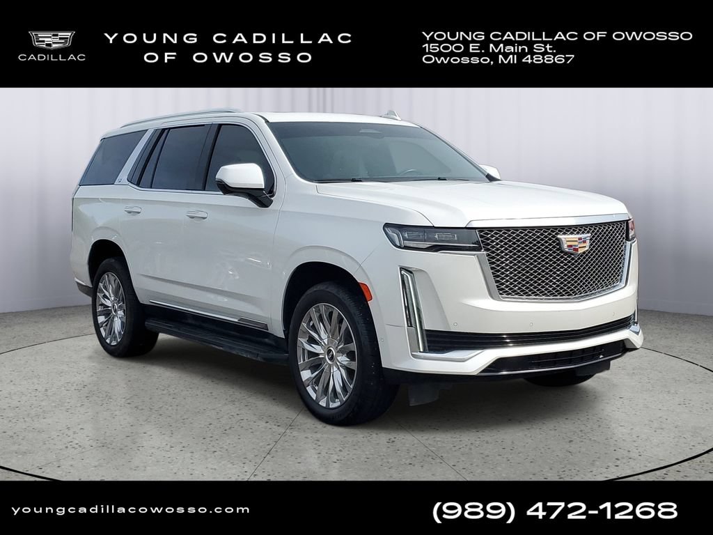 Used 2024 Cadillac Escalade Premium Luxury AWD/4WD video 2