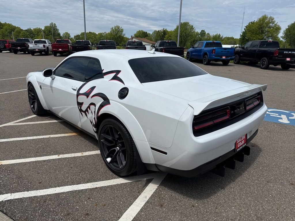 Used 2019 Dodge Challenger SRT Hellcat Redeye RWD image 6