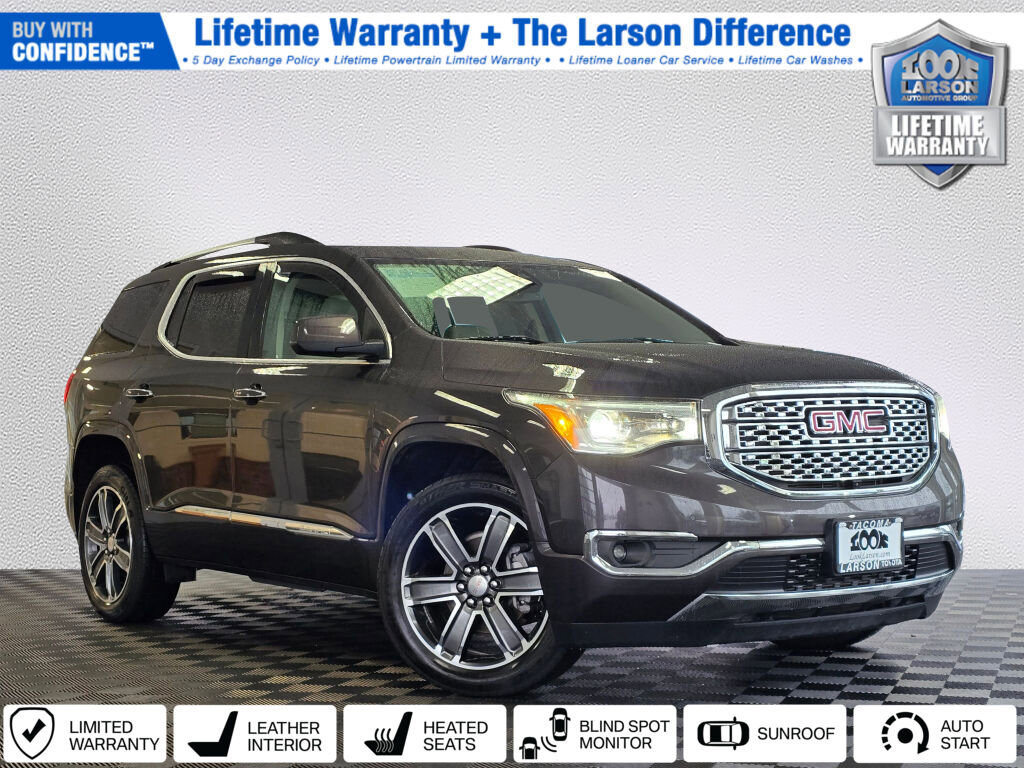 Used 2019 GMC Acadia Denali w/ Technology Package