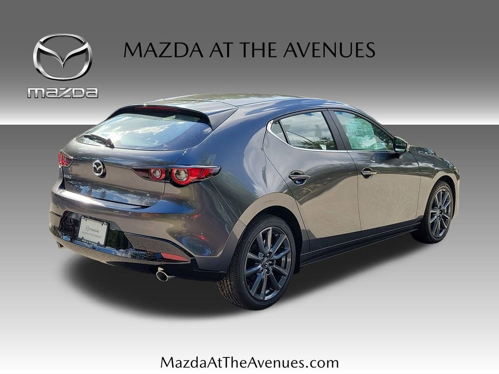 New 2026 MAZDA MAZDA3 s FWD image 5