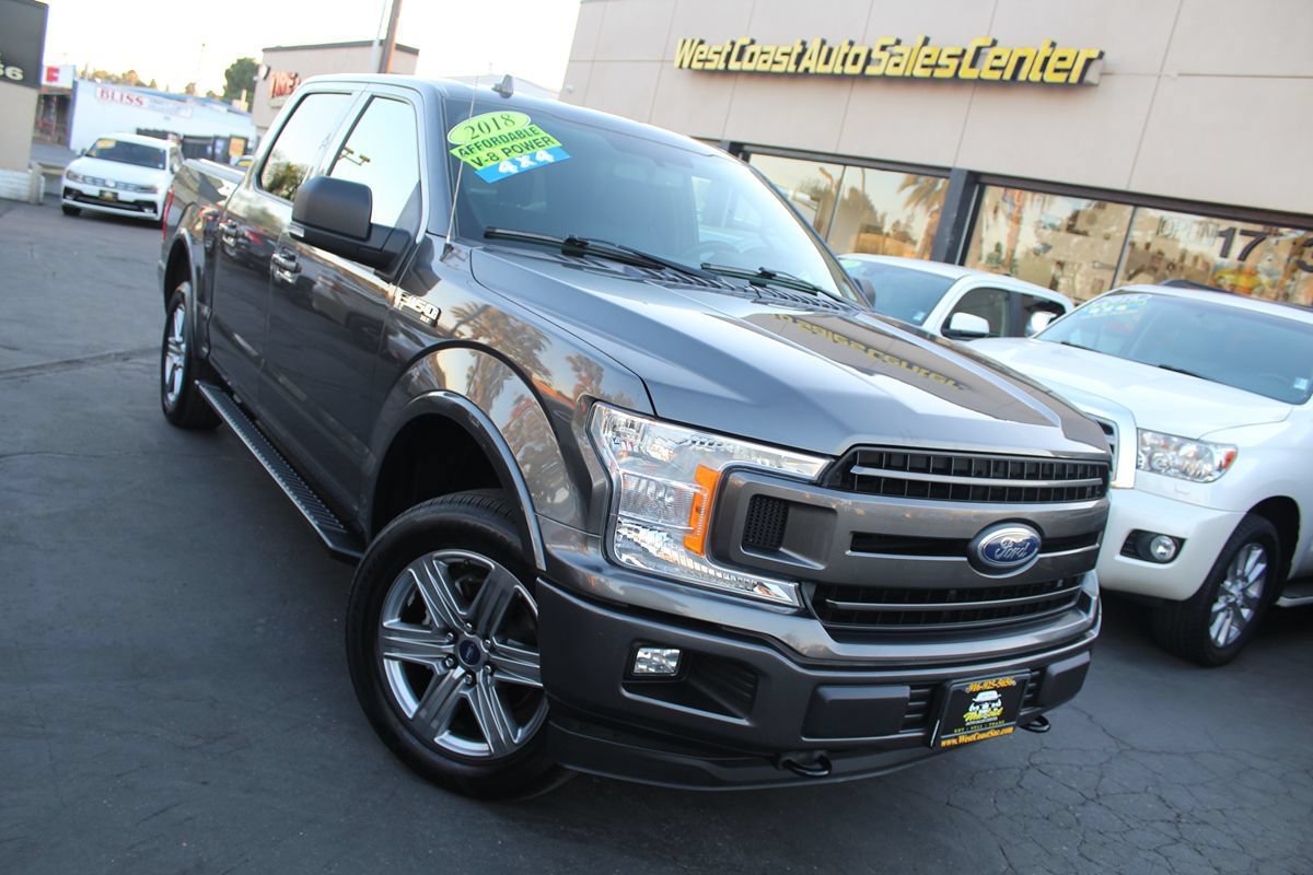 Used 2018 Ford F150 XLT w/ Equipment Group 302A Luxury AWD/4WD image 37