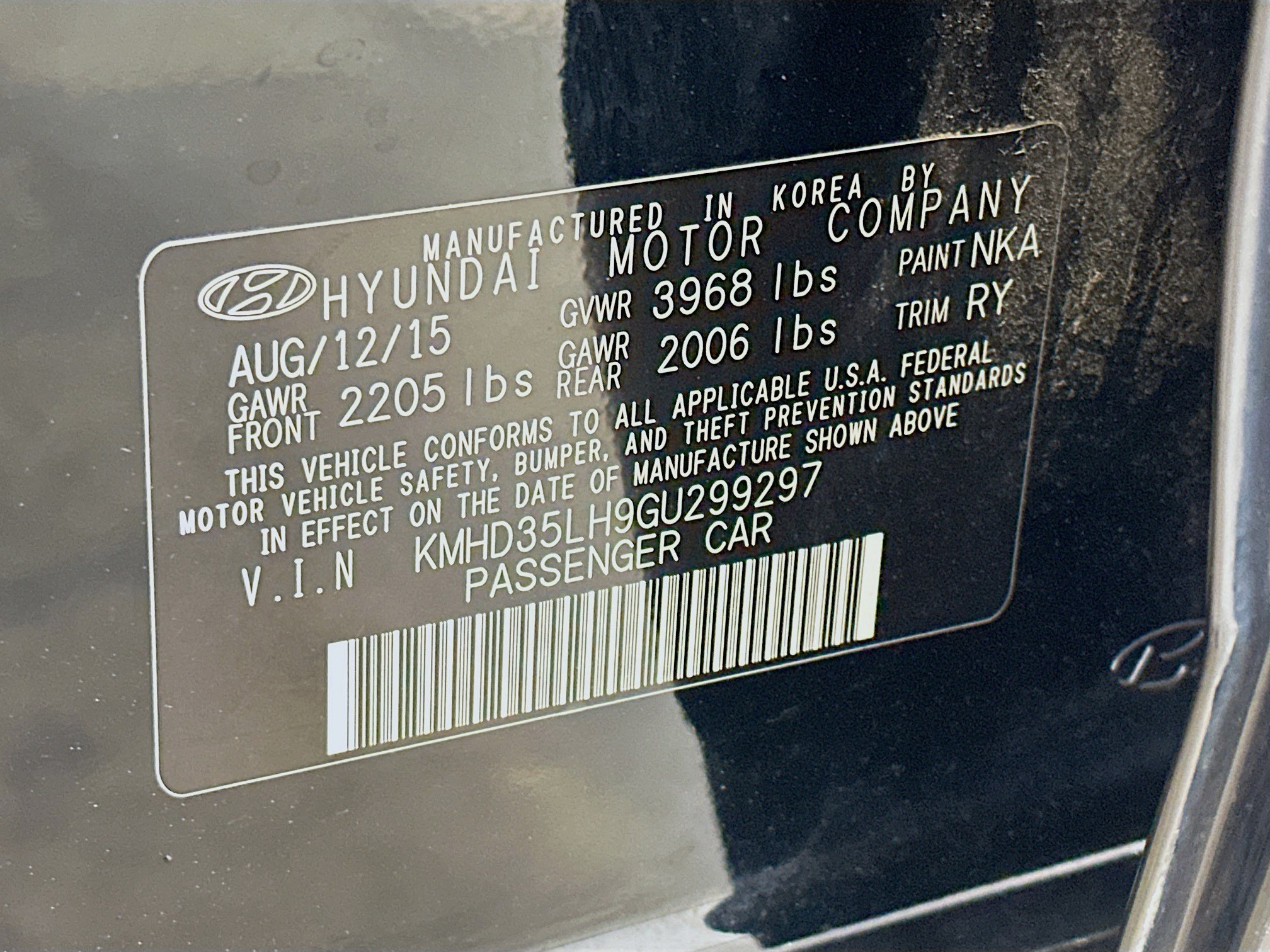 Used 2016 Hyundai Elantra GT w/ Option Group 03 FWD image 12