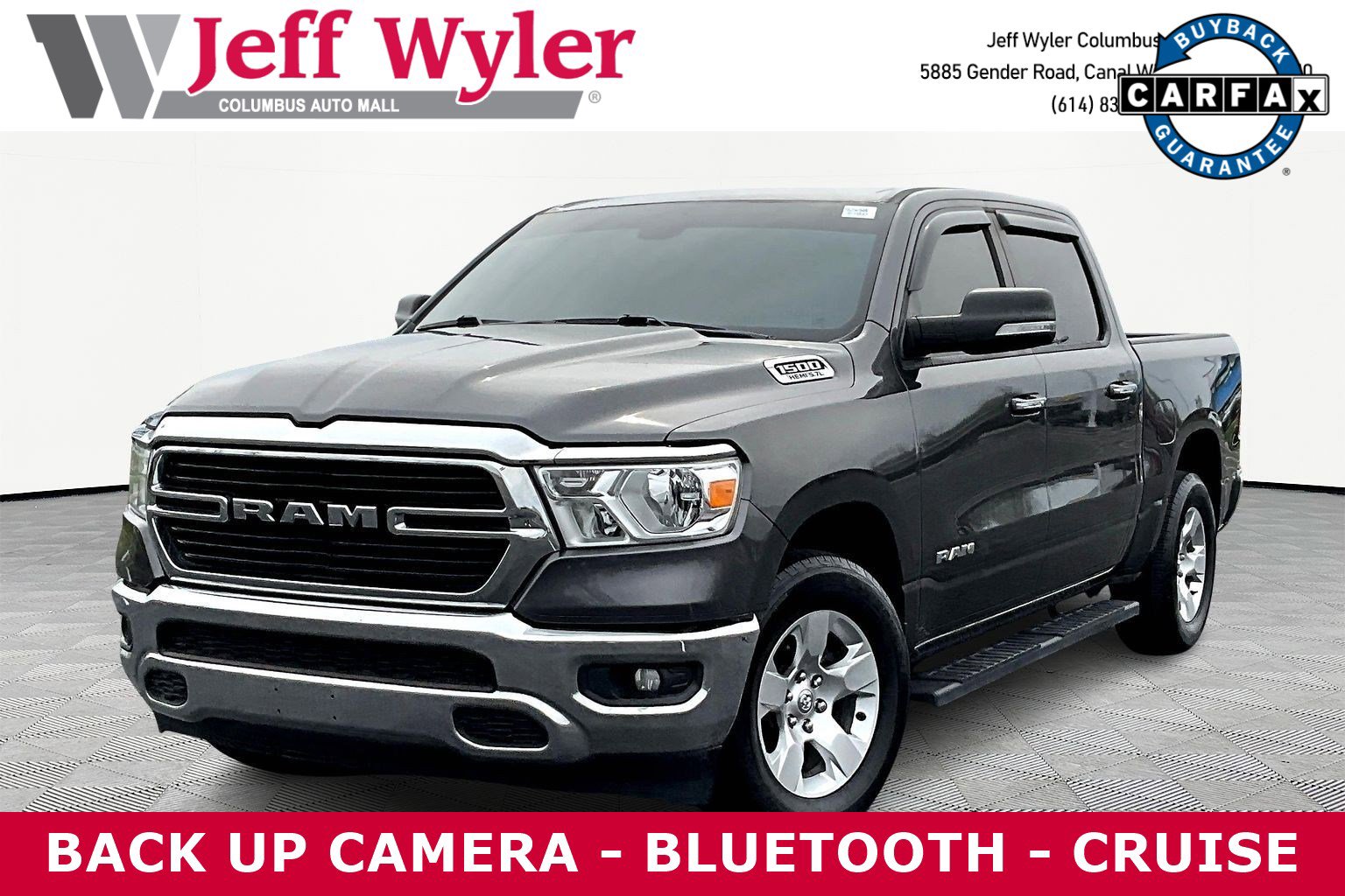 Used 2020 RAM 1500 Big Horn