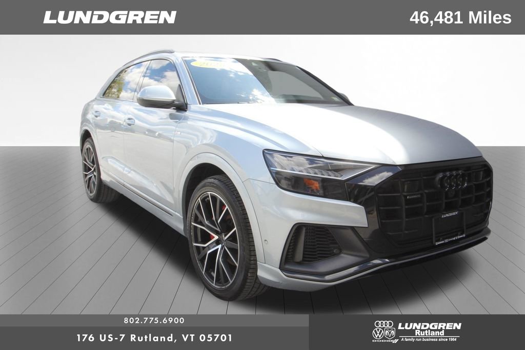 Used 2023 Audi Q8 Premium Plus w/ Premium Plus Package AWD/4WD image 1
