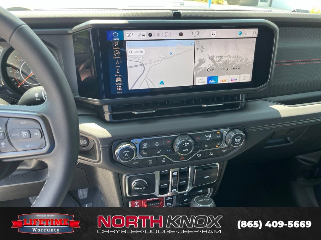 New 2026 Jeep Gladiator Rubicon AWD/4WD image 8