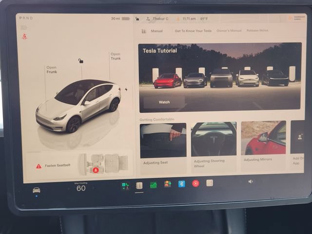 Used 2025 Tesla Model Y Long Range AWD/4WD image 24
