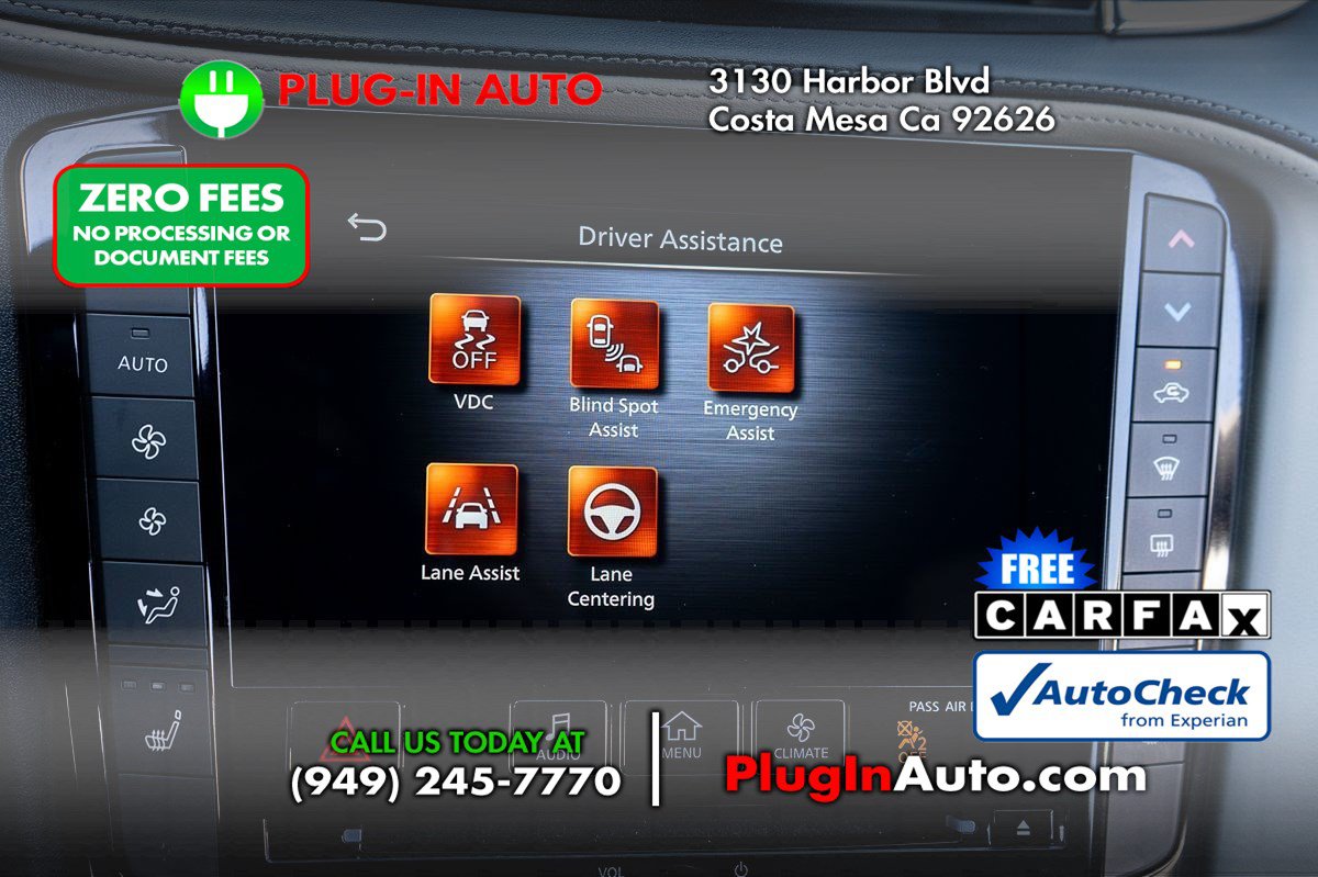 Used 2023 INFINITI QX55 Luxe w/ Cargo Package AWD/4WD image 33