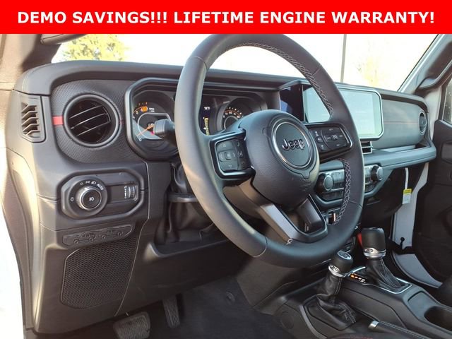 New 2026 Jeep Wrangler Unlimited Rubicon w/ Steel Bumper Group image 14