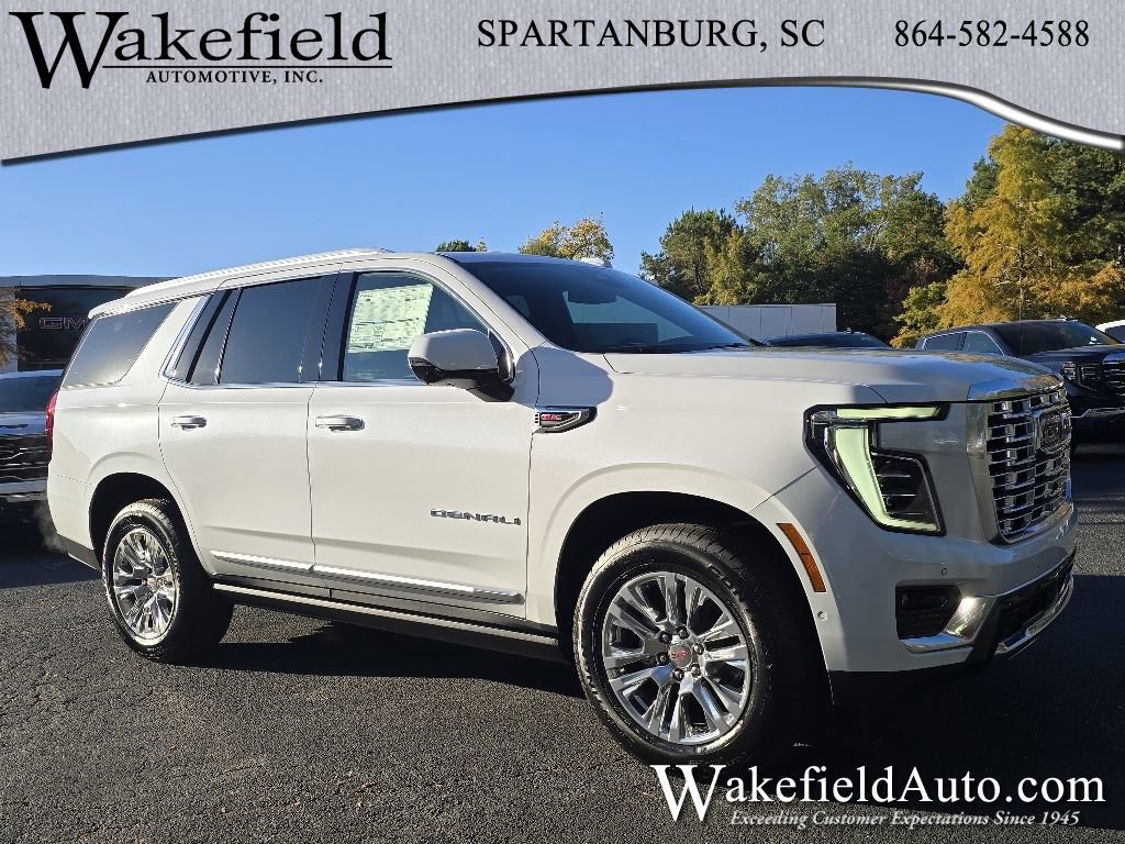 New 2026 GMC Yukon Denali image 1