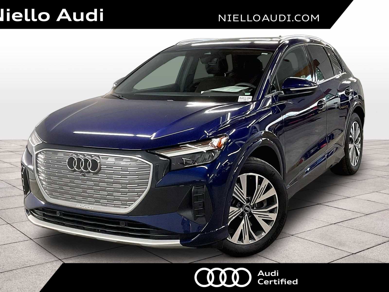 Used 2023 Audi Q4 e-tron Premium Plus w/ Premium Plus image 1