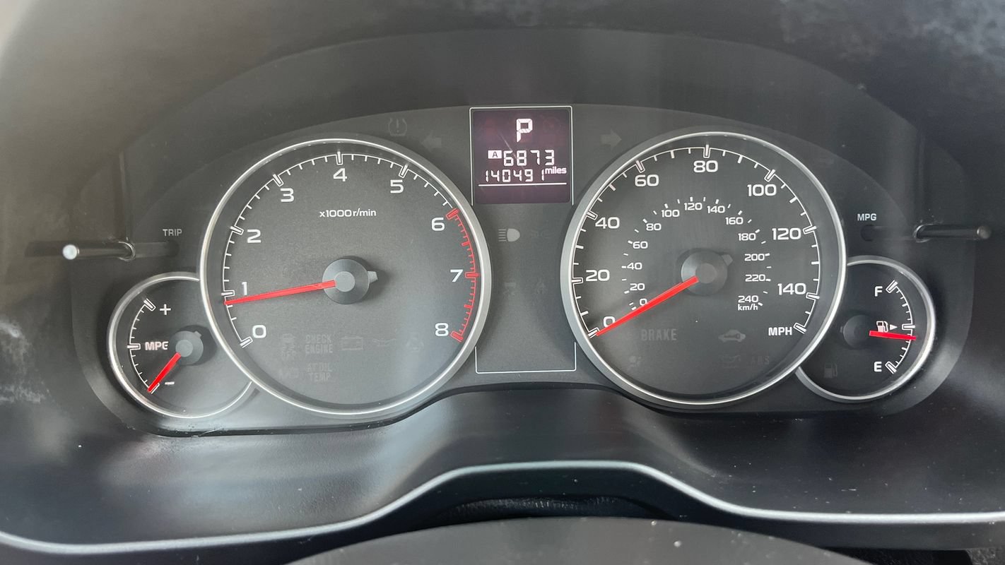 Used 2014 Subaru Outback 2.5i Premium w/ Popular Package #1B AWD/4WD image 14
