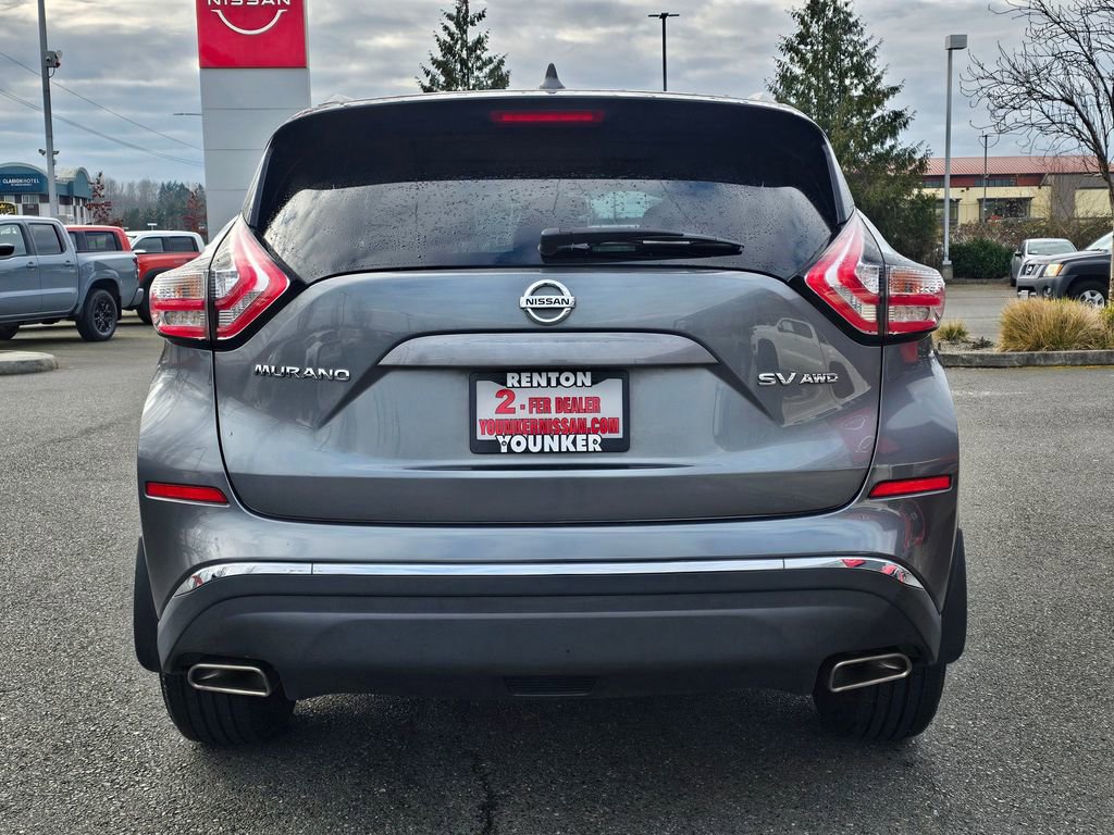 Used 2018 Nissan Murano SV w/ Premium Package image 6
