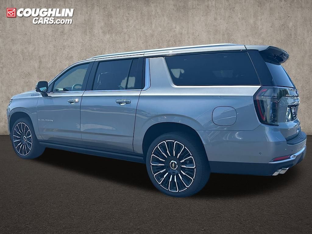 New 2025 Chevrolet Suburban High Country image 6