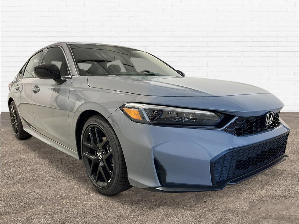New 2026 Honda Civic Sport image 8
