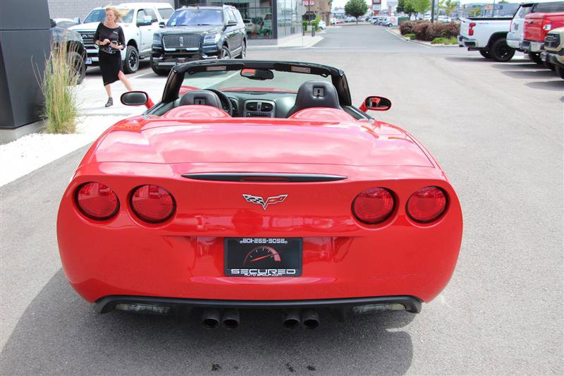 Used 2006 Chevrolet Corvette Convertible w/ Preferred Equipment Group RWD image 7