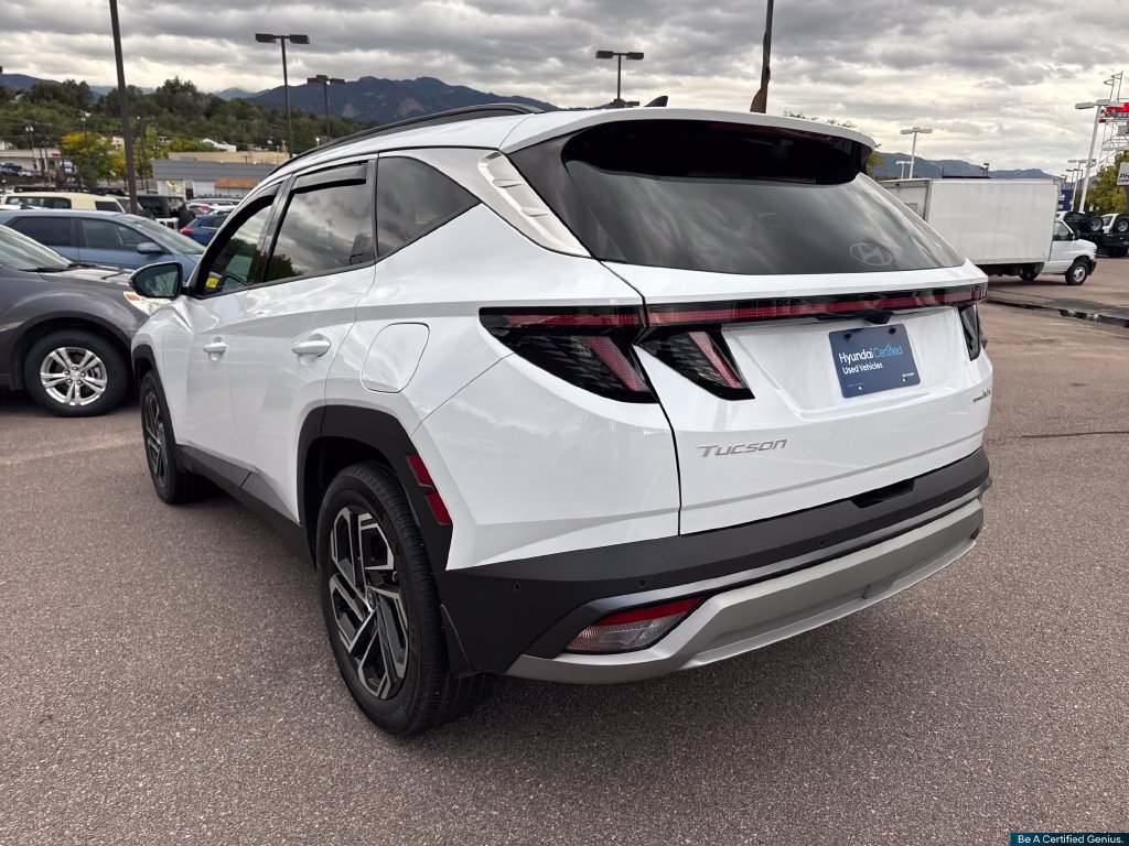 Certified 2026 Hyundai Tucson Limited AWD/4WD image 22