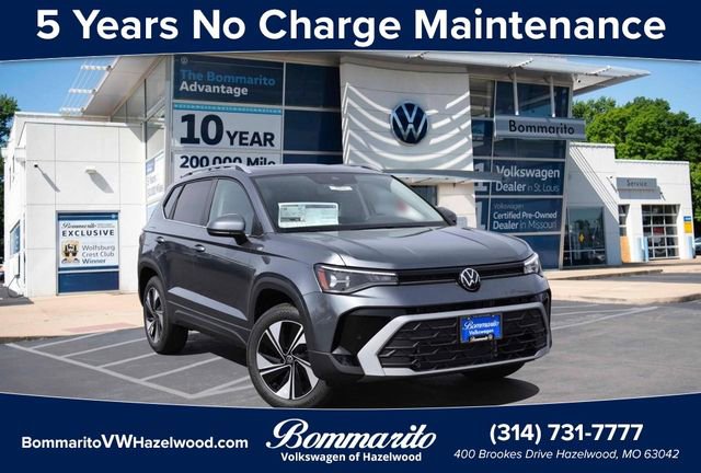 New 2026 Volkswagen Taos SE image 1
