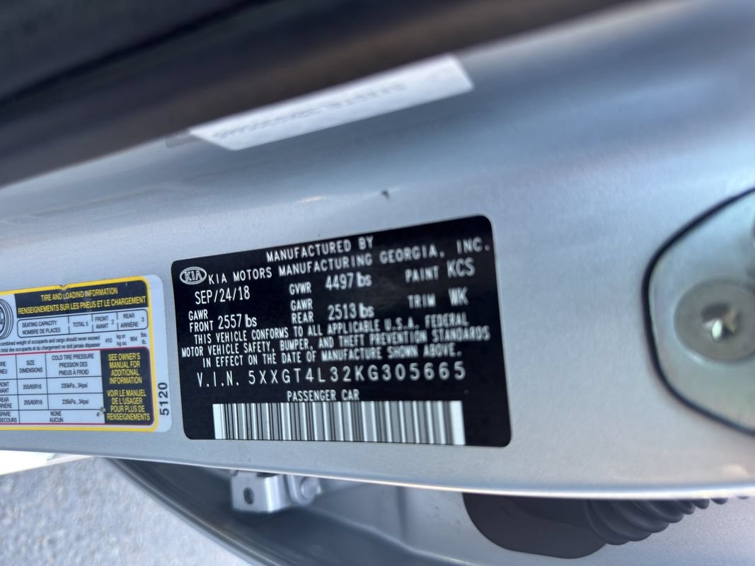 Used 2019 Kia Optima LX FWD image 25