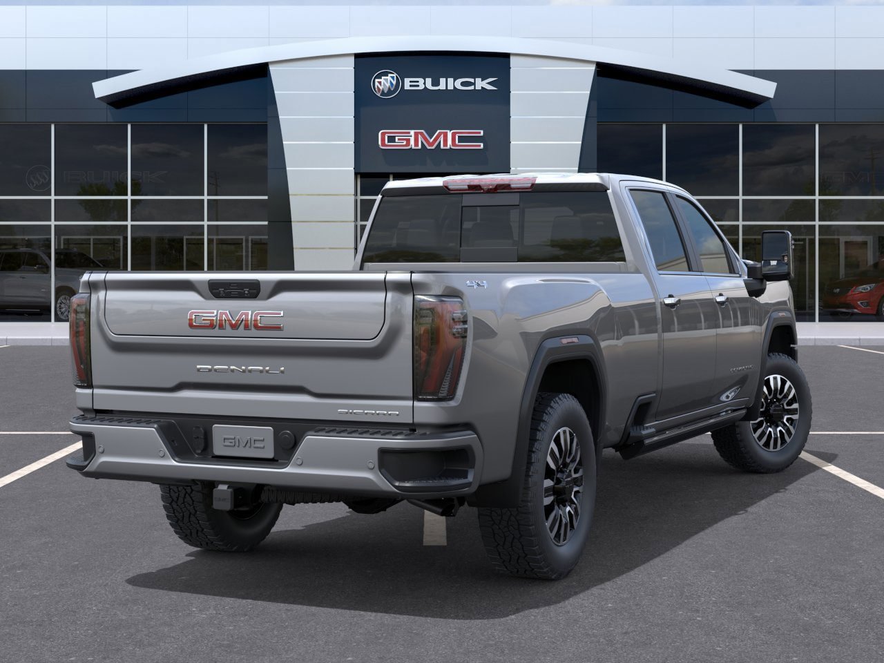 New 2026 GMC Sierra 3500 Denali Ultimate AWD/4WD image 4